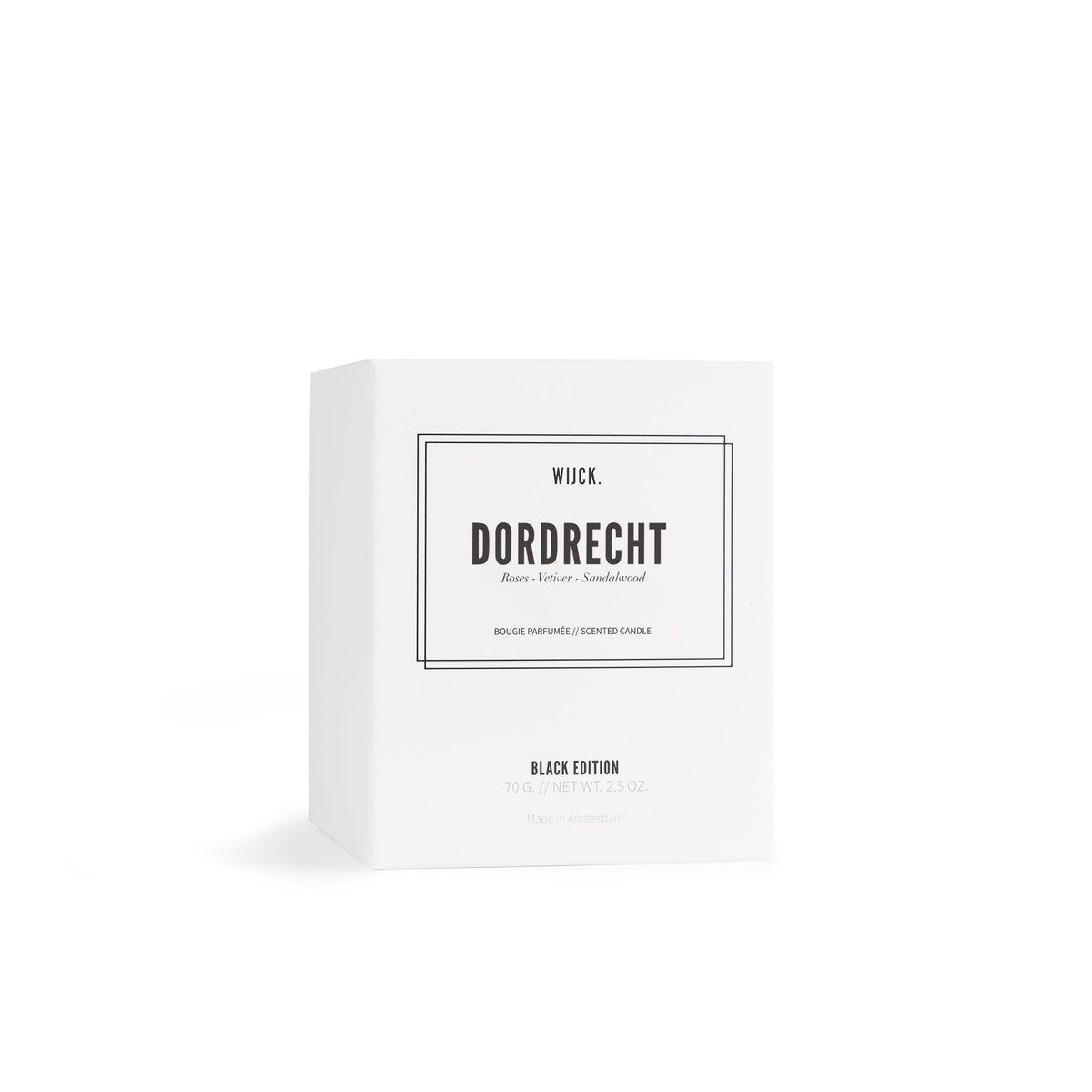 Mini geurkaars van Dordrecht | WIJCK.